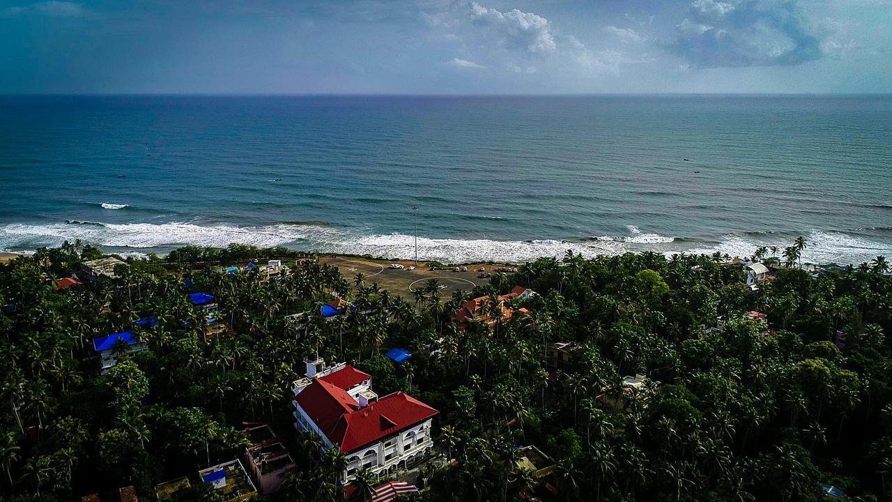 Sajjoys Hotel Varkala Exterior foto
