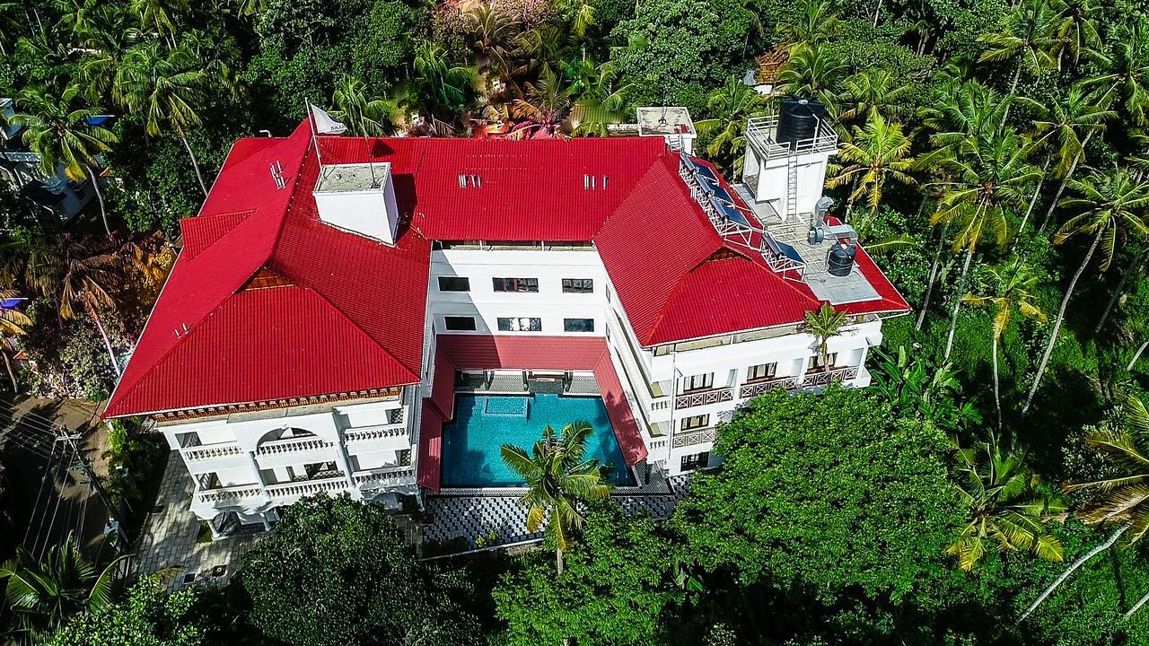 Sajjoys Hotel Varkala Exterior foto