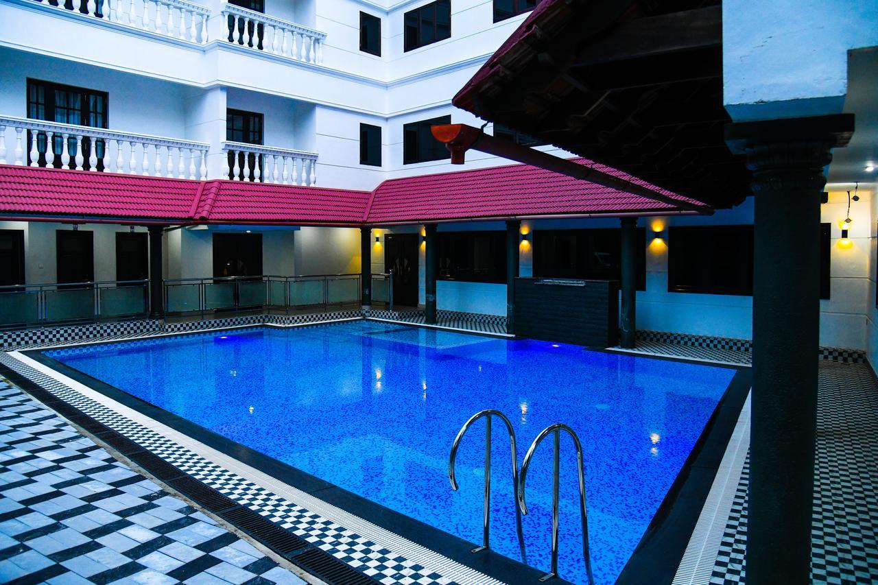 Sajjoys Hotel Varkala Exterior foto