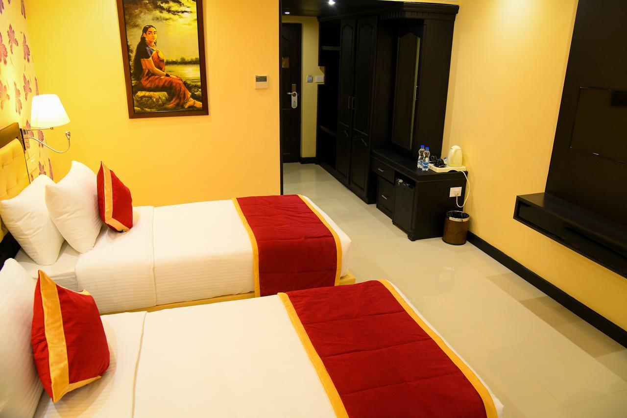 Sajjoys Hotel Varkala Exterior foto