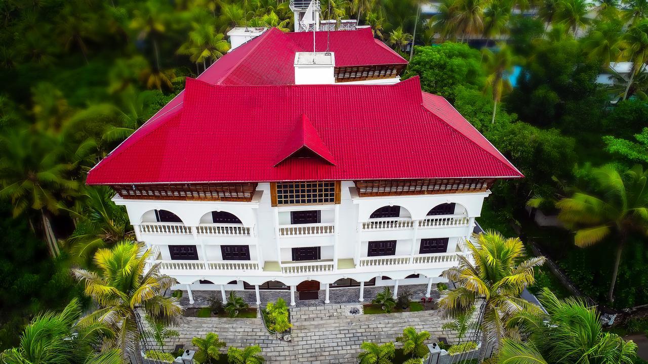 Sajjoys Hotel Varkala Exterior foto